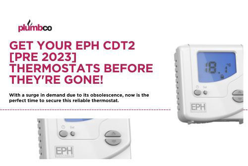 Get Your EPH CDT2 – Mains Operated Non-Programmable [Pre 2023] Thermostats Before They're Gone!